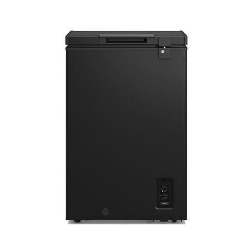 Congelador horizontal Electrolux EFH10S2P5AB, 95L, Inverter, función Turbo, 7 niveles, negro